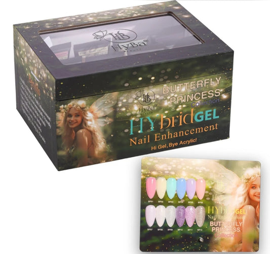 HyGel - #7 Butterfly Princess Collection 12 Colors - WS