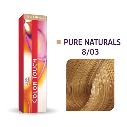 Color Touch - 8/03 Light blonde/Natural gold - WS