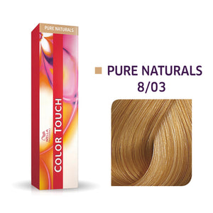 Color Touch - 8/03 Light blonde/Natural gold - WS
