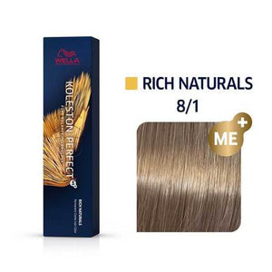 KP - Rich Naturals 8/1 Light Blonde/Ash - WS
