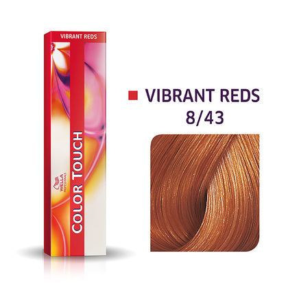 Color Touch - 8/43 Light blonde/Red gold