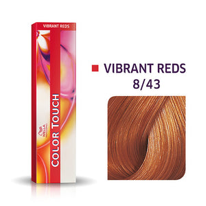 Color Touch - 8/43 Light blonde/Red gold - WS