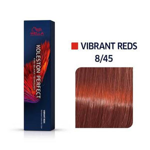 KP - Vibrant Reds 8/45 Light Blonde/Red Red- Violet