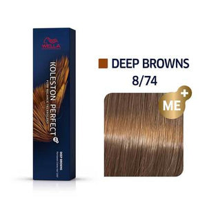 KP - Deep Browns 8/74 Light Blonde/Brown Red - WS