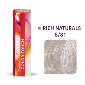 Color Touch - 8/81 Light blonde/Pearl ash - WS
