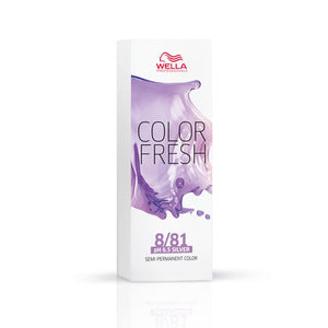 Color Fresh - 8/81 Light blonde/pearl ash - WS