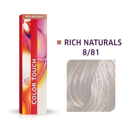 Color Touch - 8/81 Light blonde/Pearl ash