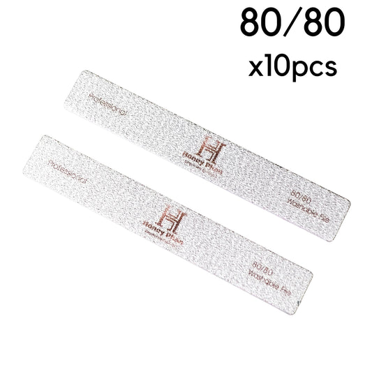 Nail File Rectangle - 80/80 - WS