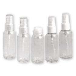 Clear Travel Bottle Set