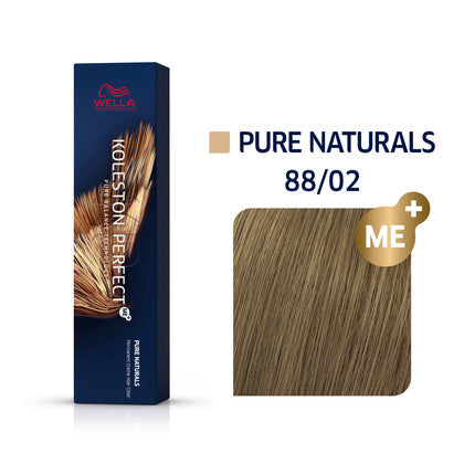 KP - Pure Naturals 88/02Intense Light Blonde/Natural Matte