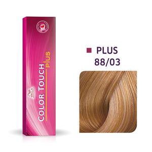 Color Touch - Plus 88/03 Intense Light Blonde/ Natural Gold