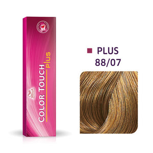 Color Touch - Plus 88/07 Intense Light Blonde/ Natural Brown