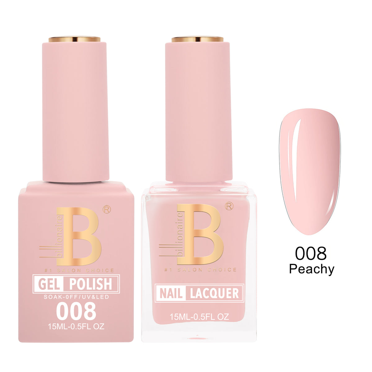 Imperial Duo #008 Peachy