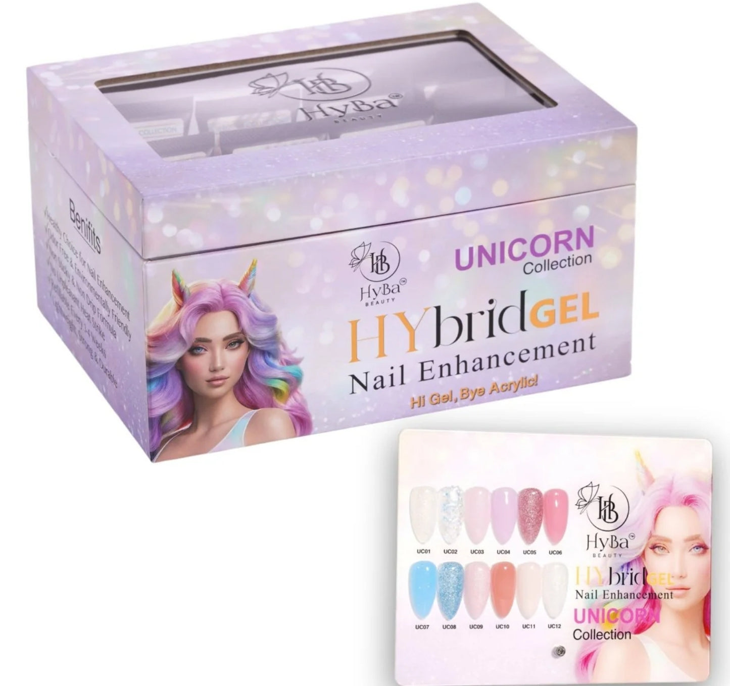 HyGel - #8 Unicorn Collection 12 Colors