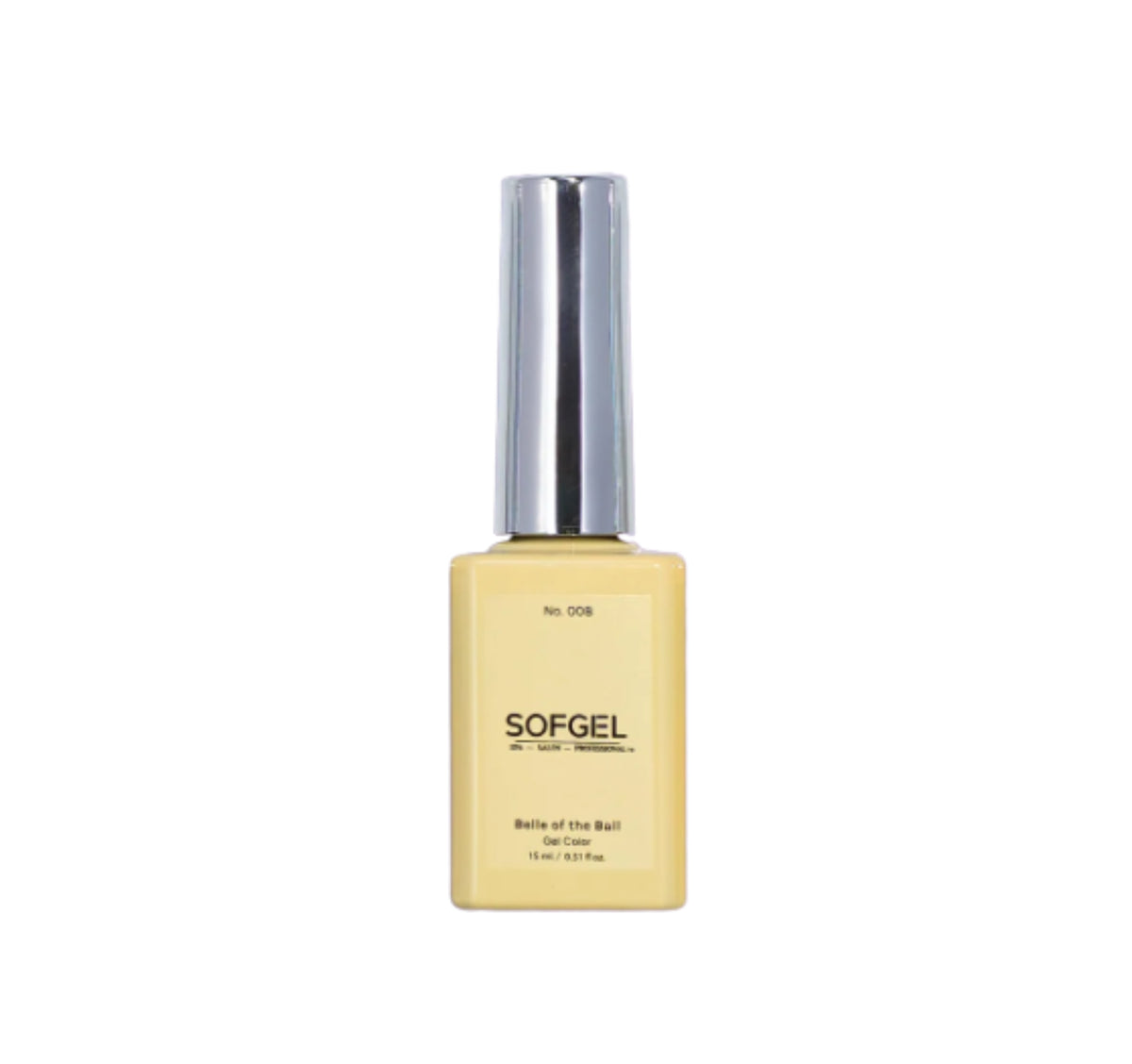 Gel Polish - #008 Belle of the Ball