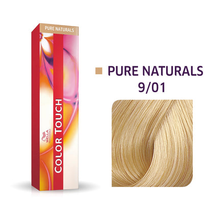 Color Touch - 9/01 Very light blonde/Natural ash - WS