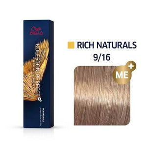 KP - Rich Naturals 9/16 Very Light Blonde/Ash Violet - WS