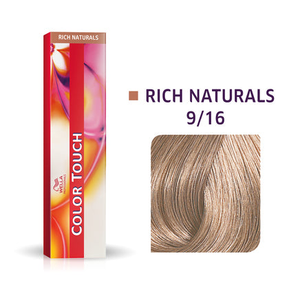 Color Touch - 9/16 Very light blonde/Ash violet