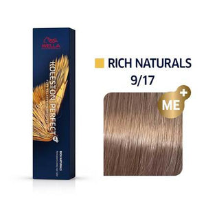 KP - Rich Naturals 9/17 Very Light Blonde/Ash Brown - WS