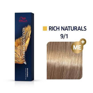 KP - Rich Naturals 9/1 Very Light Blonde/Ash