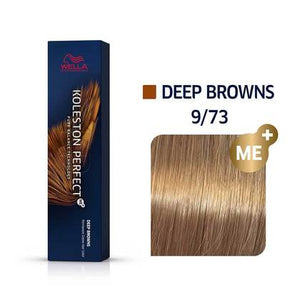 KP - Deep Browns 9/73 Very Light Blonde/Brown Gold - WS