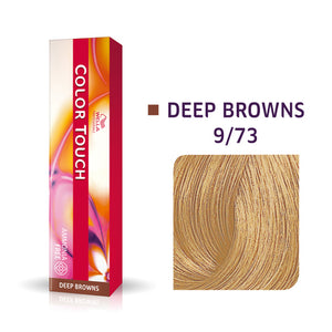 Color Touch - 9/73 Very light blonde/Brown gold - WS