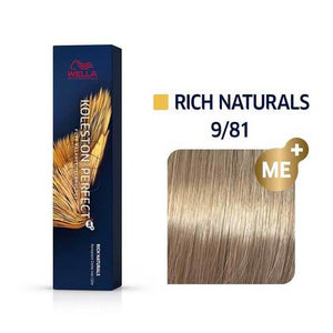KP - Rich Naturals 9/81 Very Light Blonde/Pearl Ash - WS