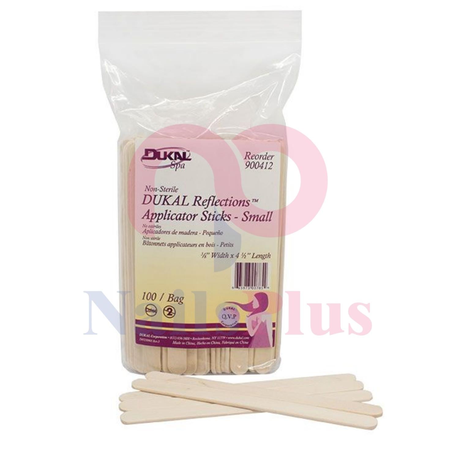 Wood Applicator Sticks - Small