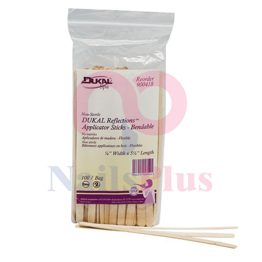 Wood Applicator Sticks - Flexible