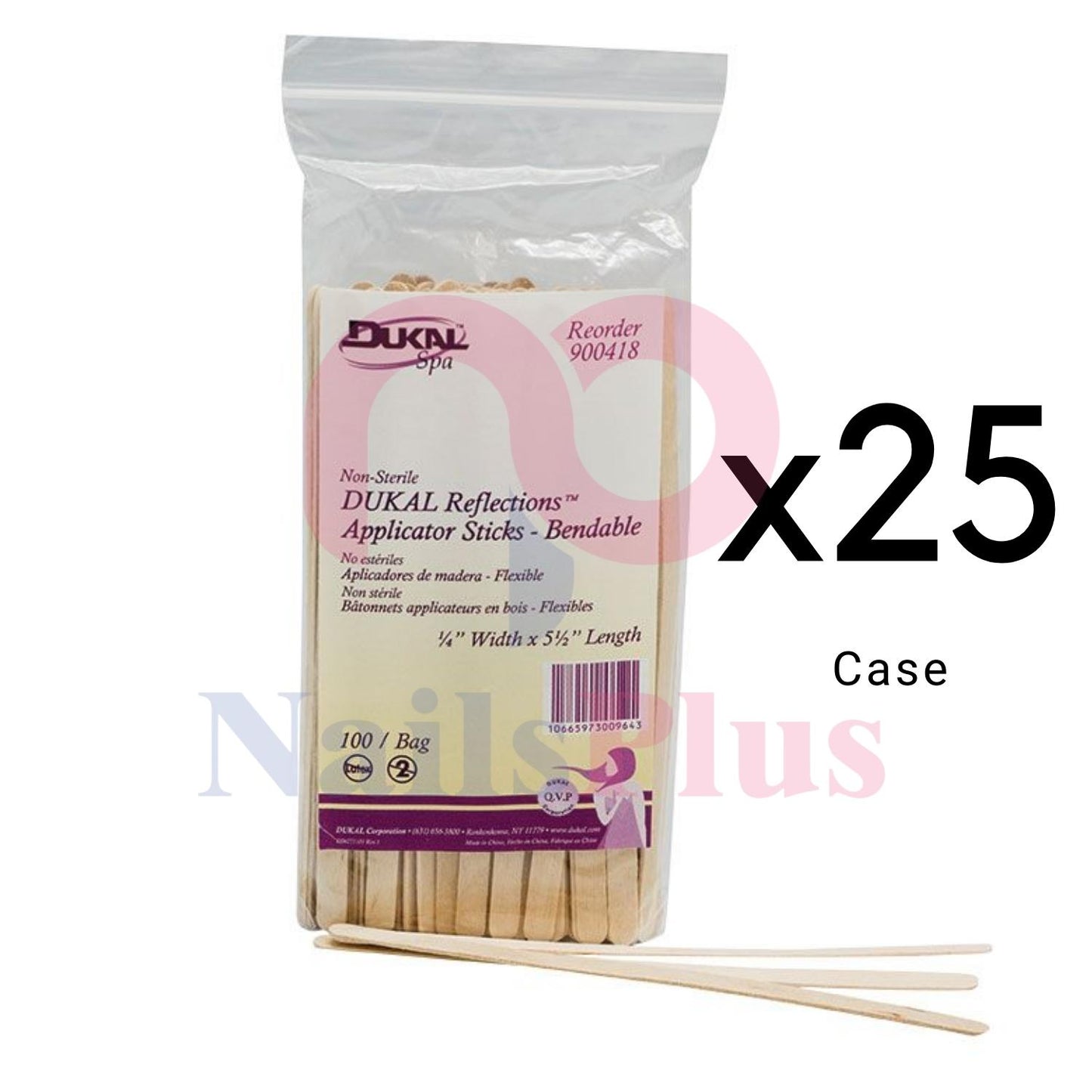 Wood Applicator Sticks - Flexible