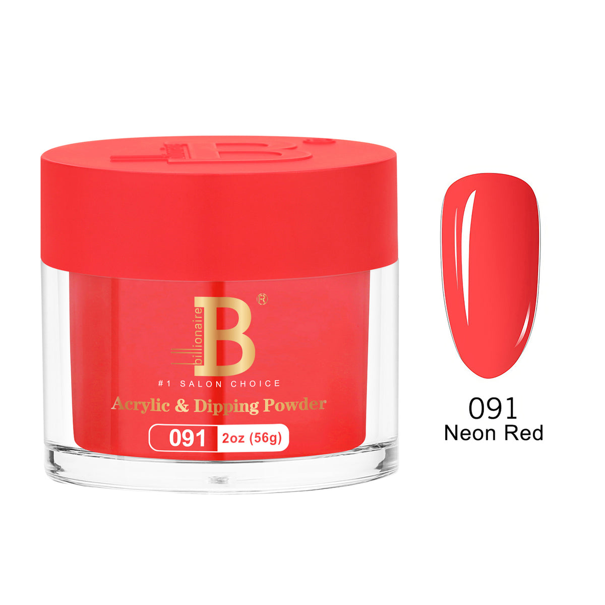 Imperial Powder #091 Neon Red