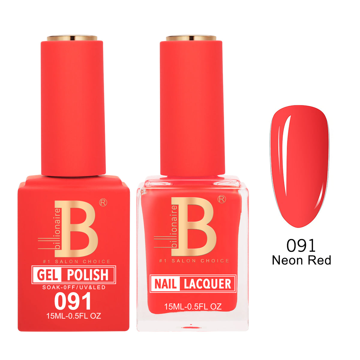 Imperial Duo #091 Neon Red