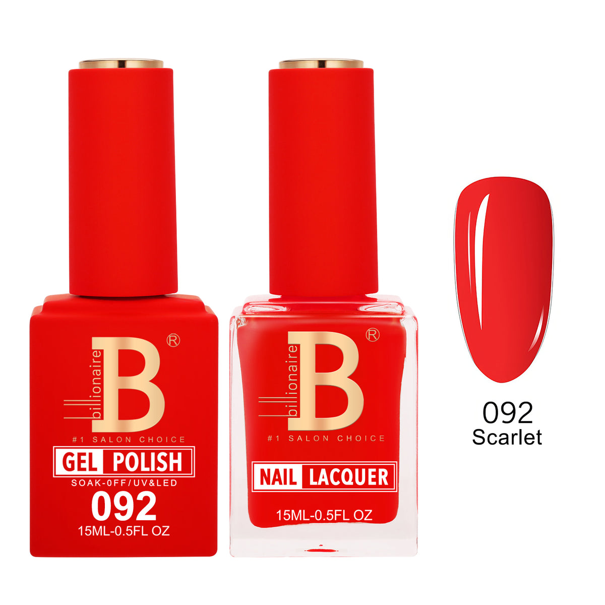 Imperial Duo #092 Scarlet