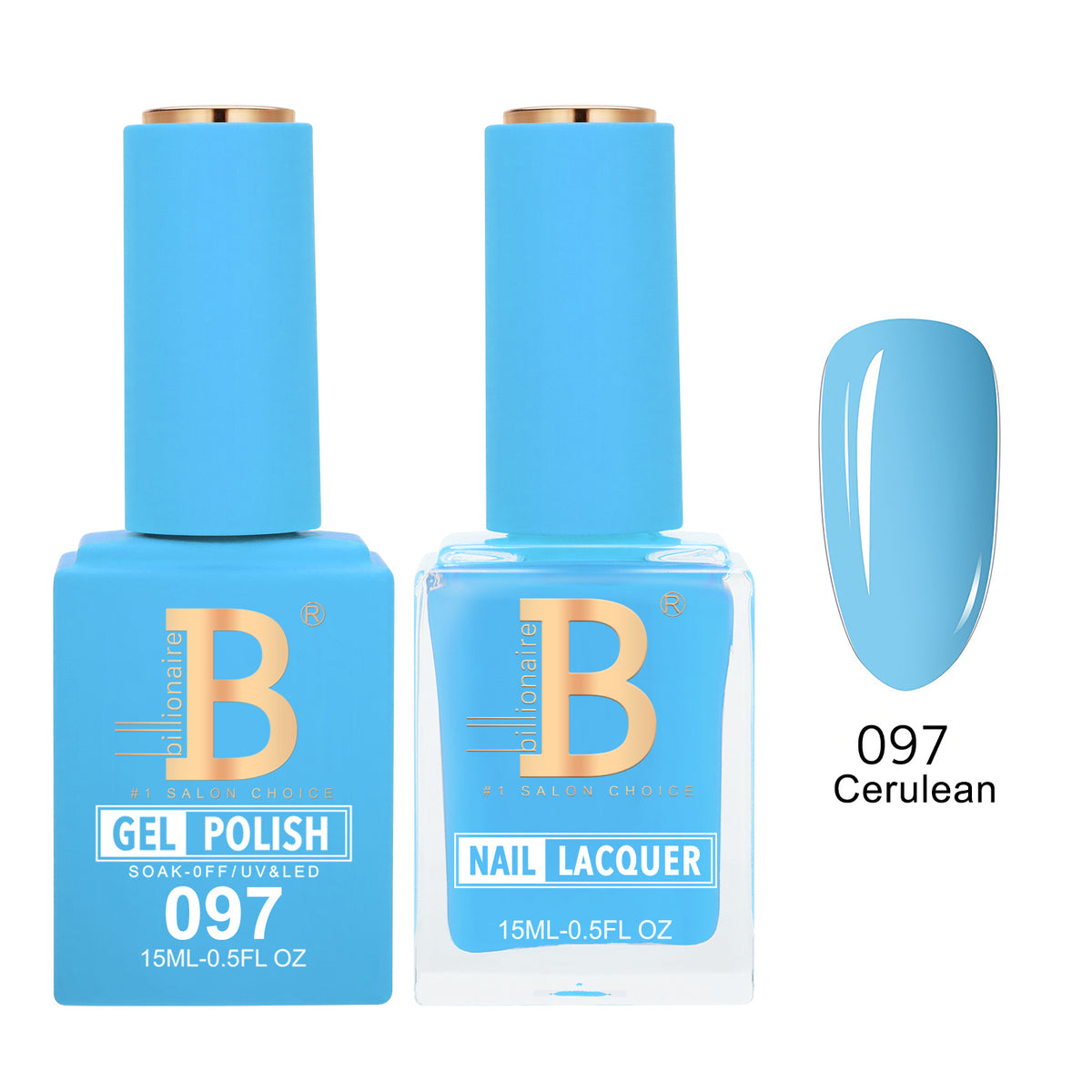 Imperial Duo #097 Cerulean