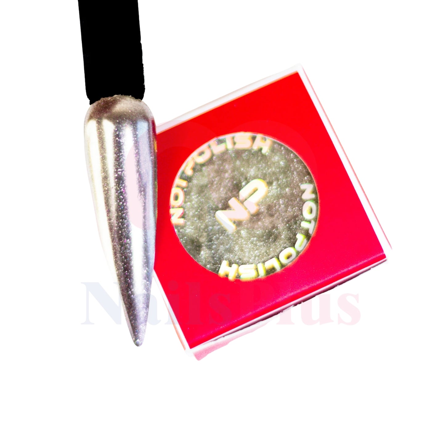 Chrome Powder Silver Spoon