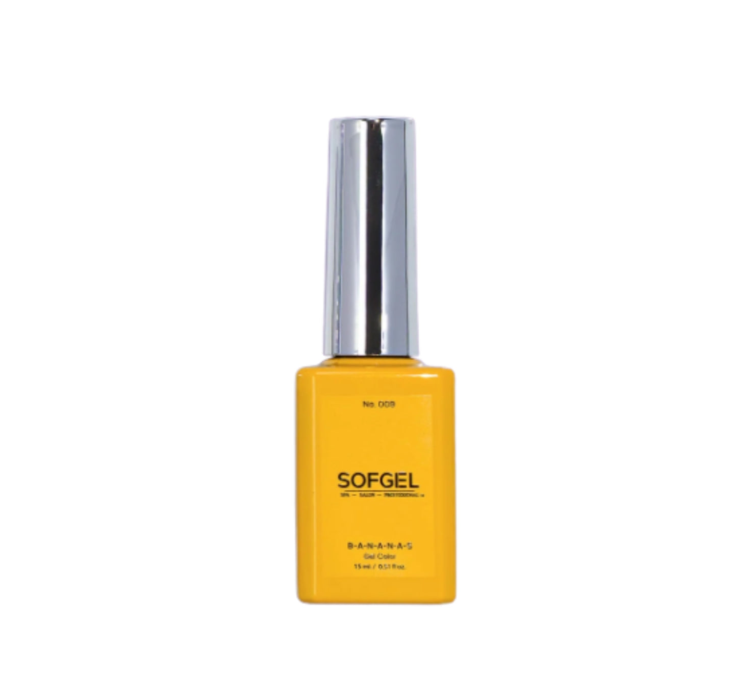 Gel Polish - #009 B-A-N-A-N-A-S