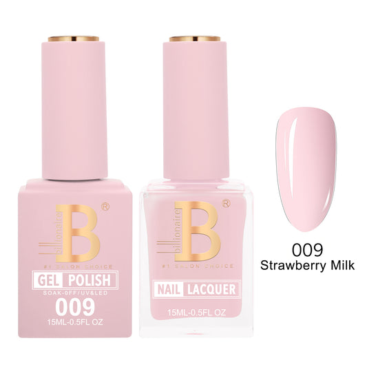 Imperial Duo #009 Strawberry Milk - WS