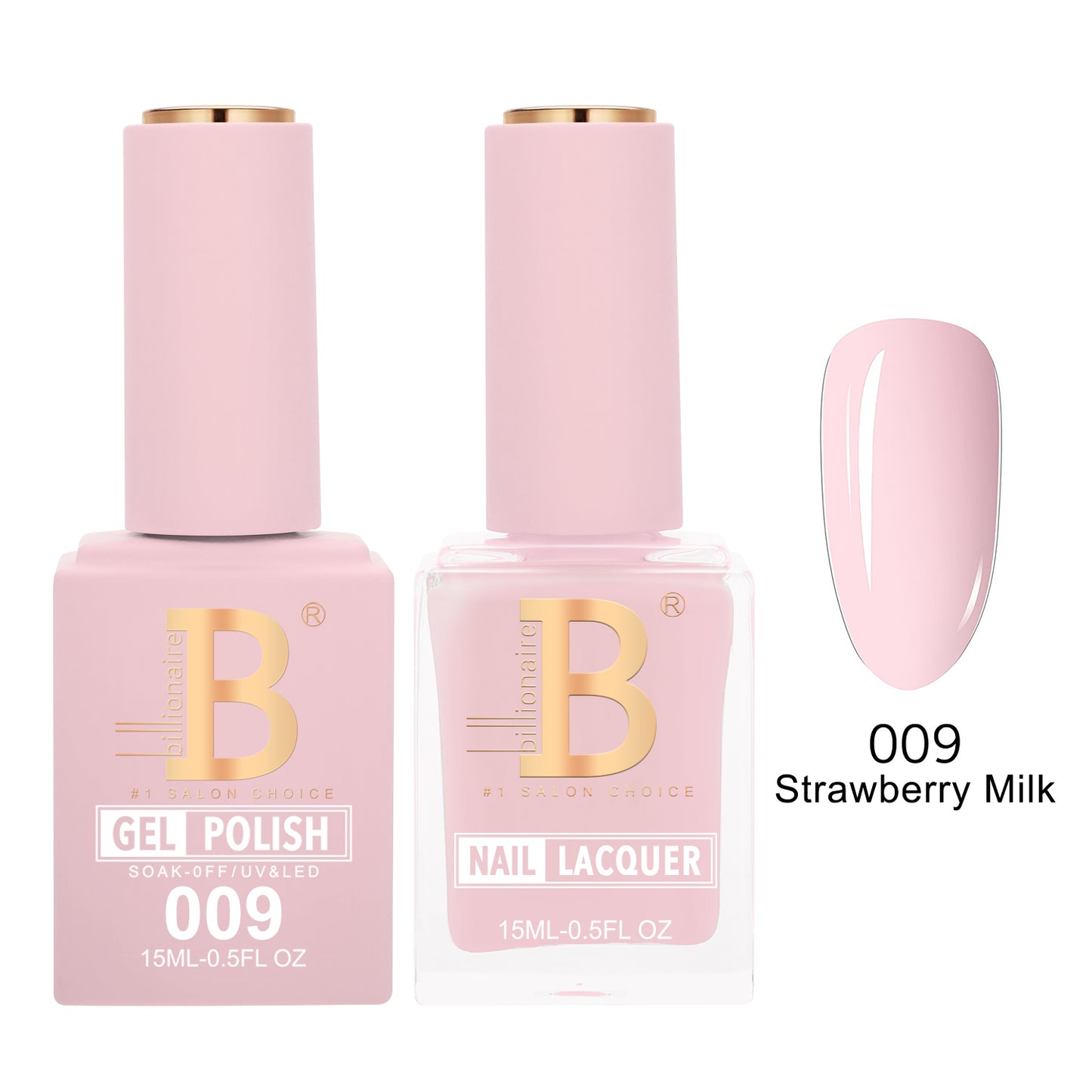 Imperial Duo #009 Strawberry Milk