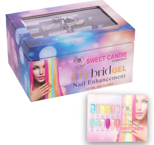 HyGel - #9 Sweet Candie Collection 12 Colors - WS