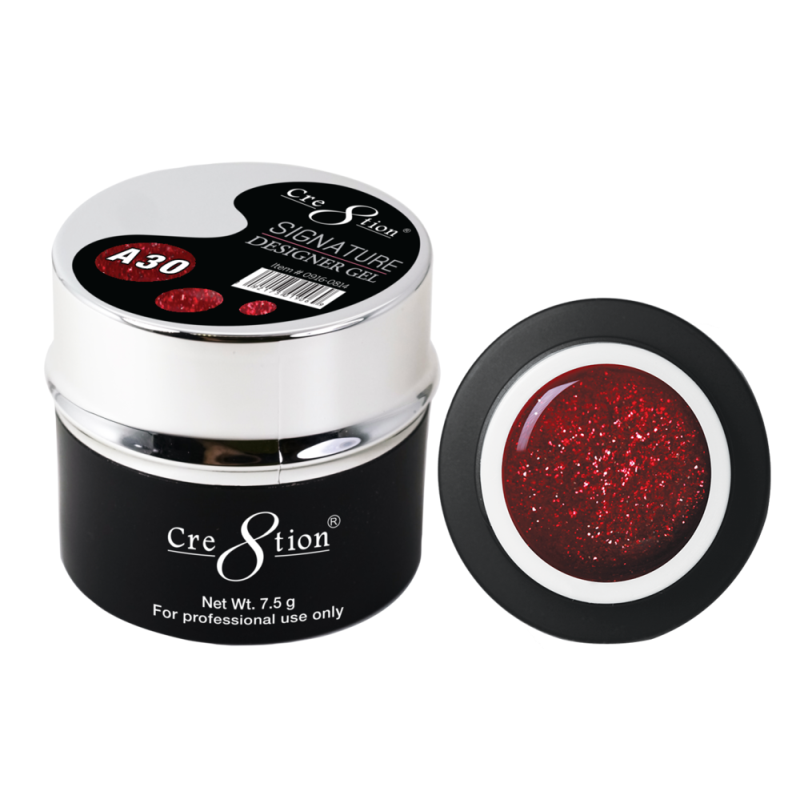 A30 - Red Glitter