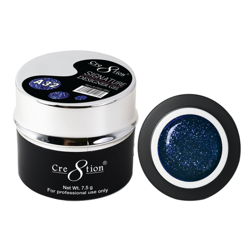 A32 - Blue Glitter