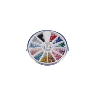 12 Color Rhinestones Wheel