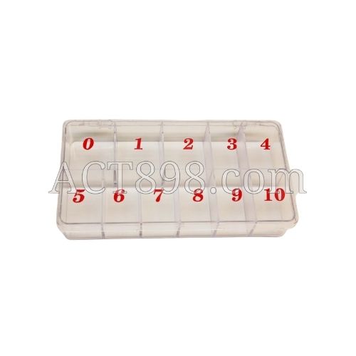 Tip Box - Clear