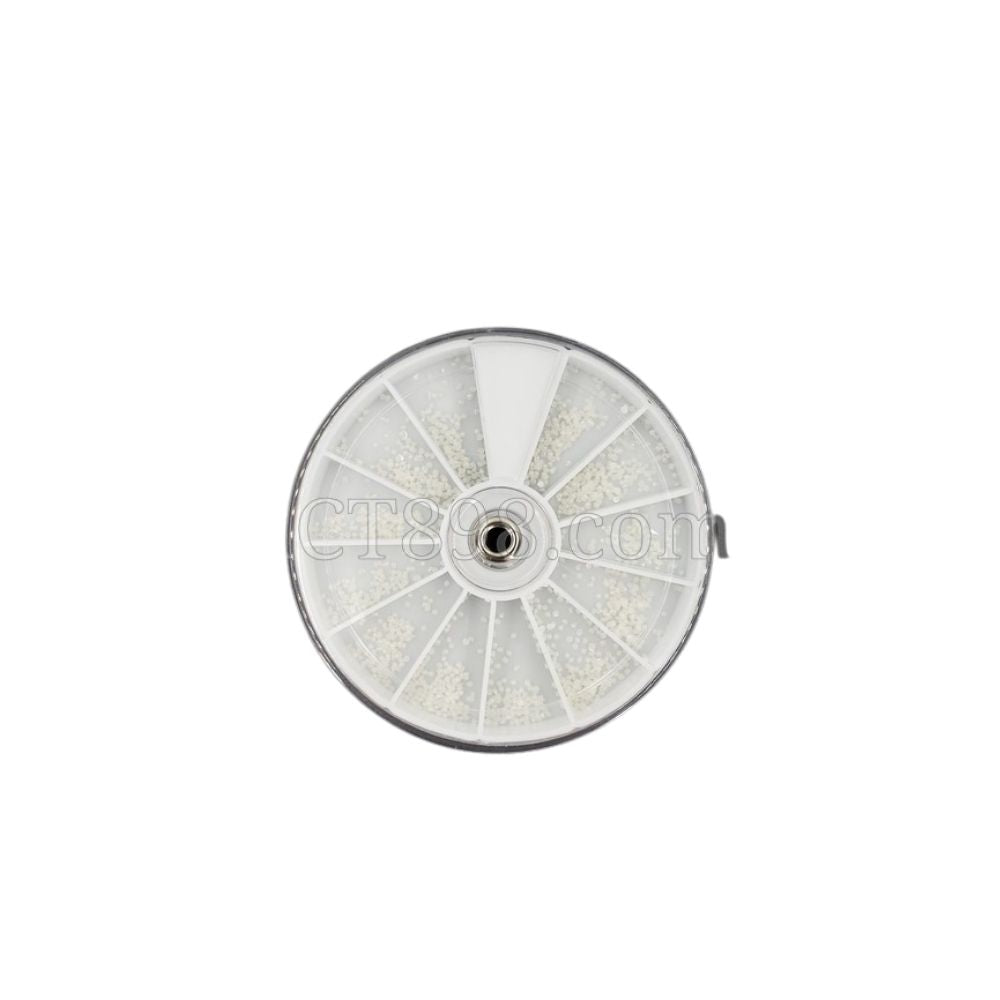 Pearl 1.2mm Rhinestones Wheel