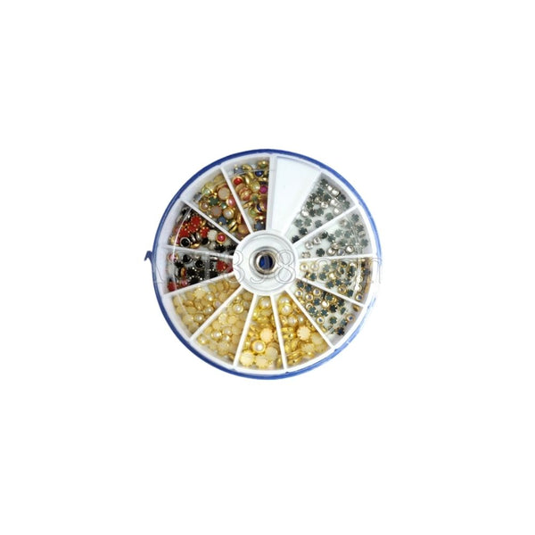 Mix Size Pearl Design Wheel