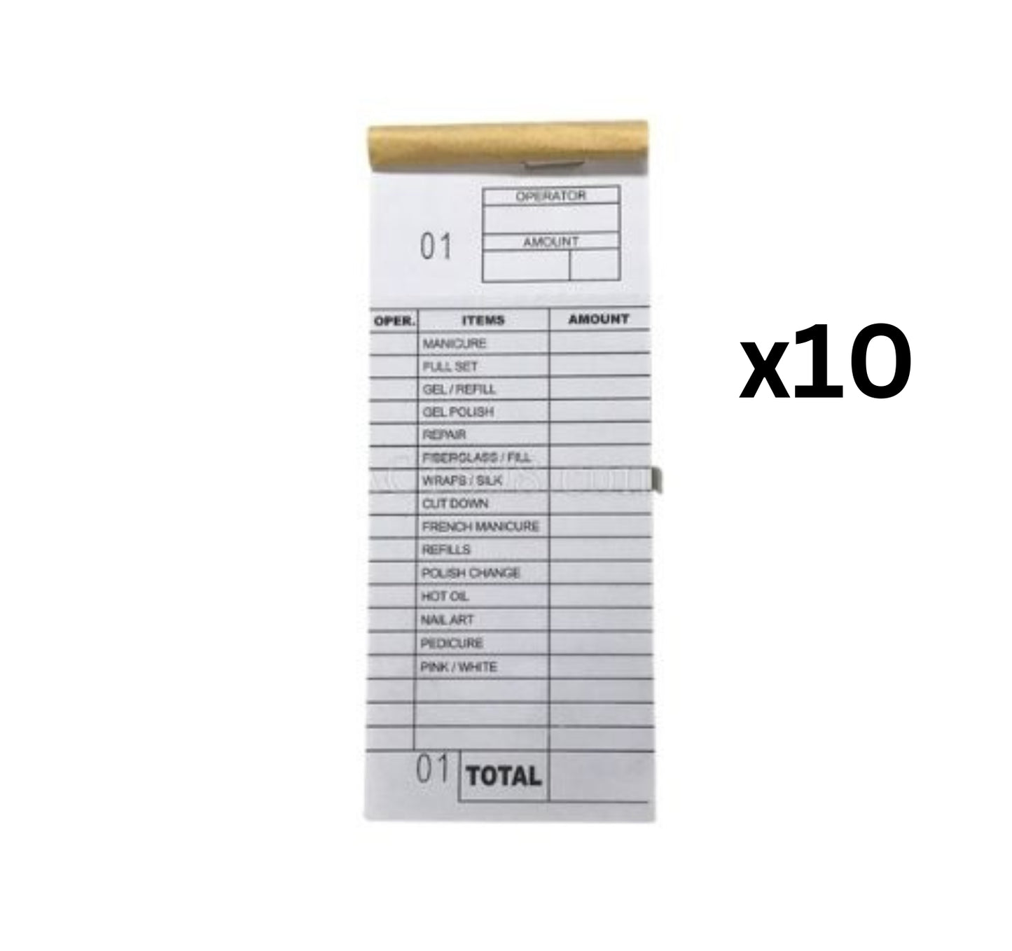 Ticket Book