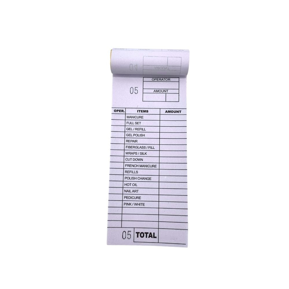 Ticket Book