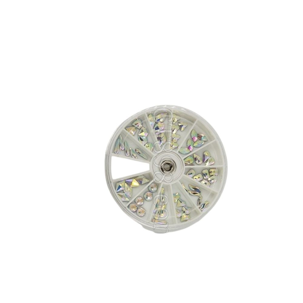 12 Crystal Rhinestones Wheel