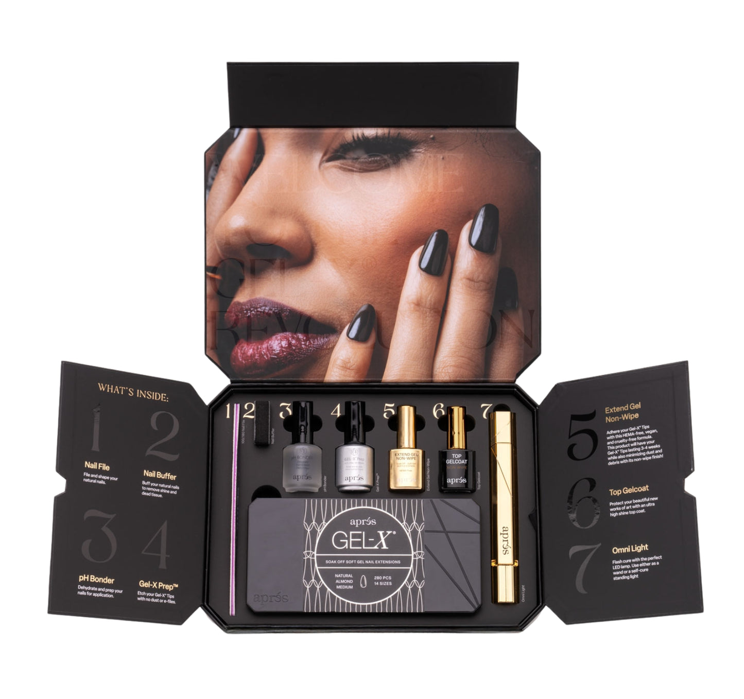 Gel-X Kit + NAM Tip Box