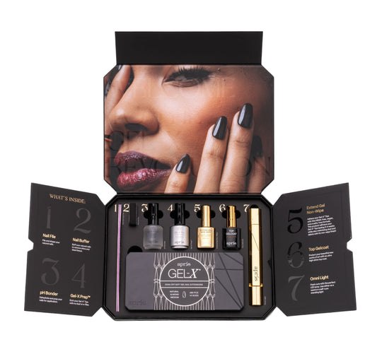 Gel-X Kit + NAM Tip Box